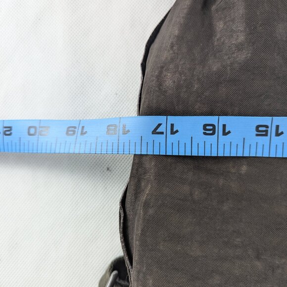 Kipling Large Shoulder Crossbody Bag Brown - Authentic - Made in China - Picture 14 of 16